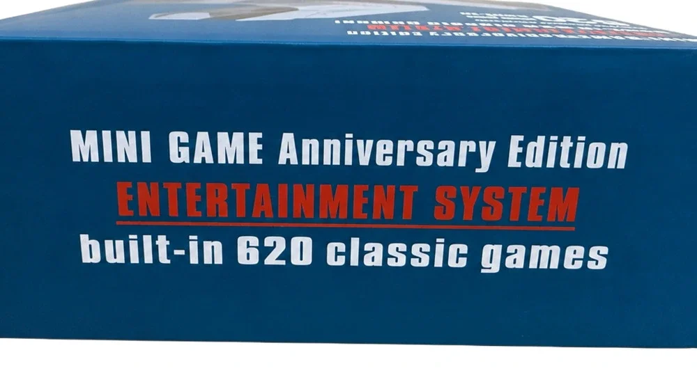 Mini Game Anniversary Edition Entertainment System 620 Built-in Classic Games
